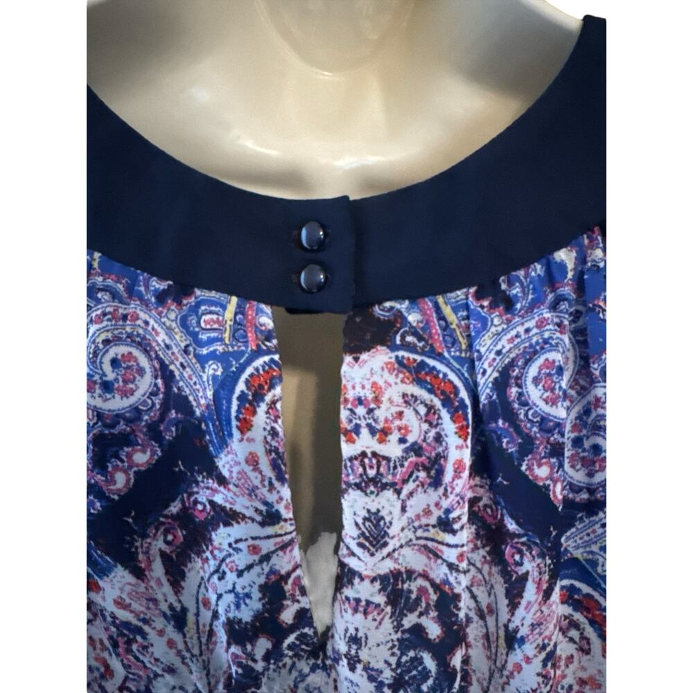 Rabbit Rabbit Rabbit Designs Flowy Lined Paisley … - image 4